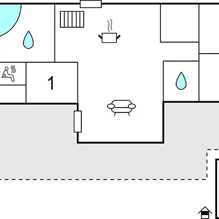 Feriehus Praestekraven Romo *